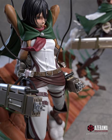 Mikasa Oiled Up : r/MikasaHentai